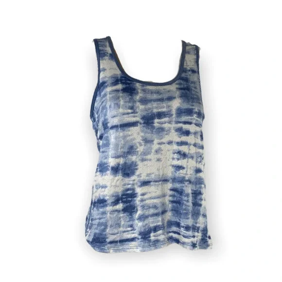 Lucky Brand Women's Stretchy Knit Tie Dye Tank Top Size Small - Picture 1 of 5
